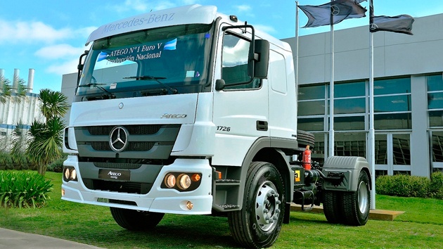 Nueva baja en el patentamiento de Pesados en noviembre